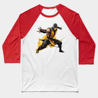 scorpion Baseball T-Shirt